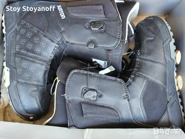 Сноуборд обувки Burton Moto – размер 42 / UK 8