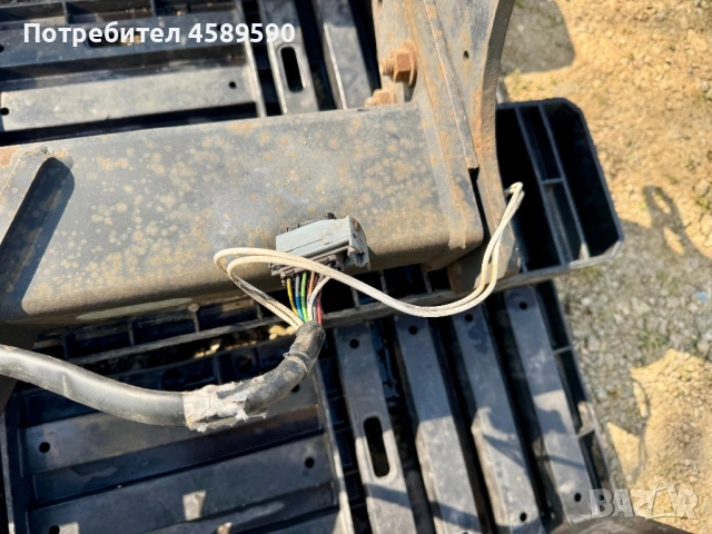 Оригинален теглич за бус/камион Iveco/Ивеко Daily, снимка 9 - Части - 52596040