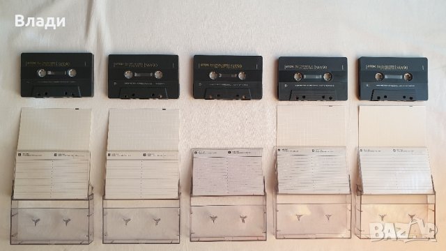 Аудио касети TDK SA-X60, TDK SA-X90, снимка 3 - Аудио касети - 41808327