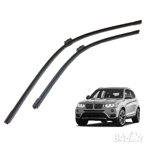 Комплект предни аеро чистачки за BMW X3 F25