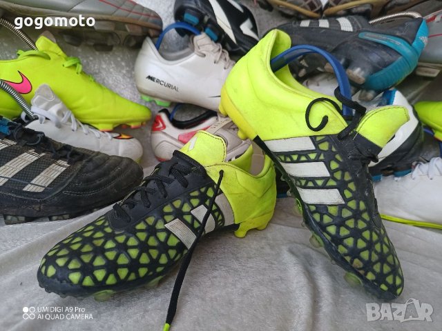 бутонки, стоножки, калеври, футболни обувки adidas® N- 37 - 38 original, маратонки, спортни обувки, снимка 7 - Маратонки - 39724630