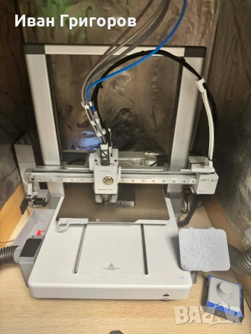 Bambu Lab A1 Combo FULL | Hotends + Plates + Panda Mods | ТОП СЕТ, снимка 8 - Принтери, копири, скенери - 53055100