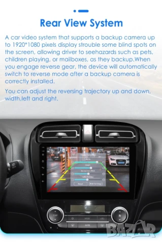 Мултимедия за Mitsubishi, Mirage, Attrage, Space Star, Dodge Attitude, Навигация, с Android, Андроид, снимка 14 - Аксесоари и консумативи - 51274019