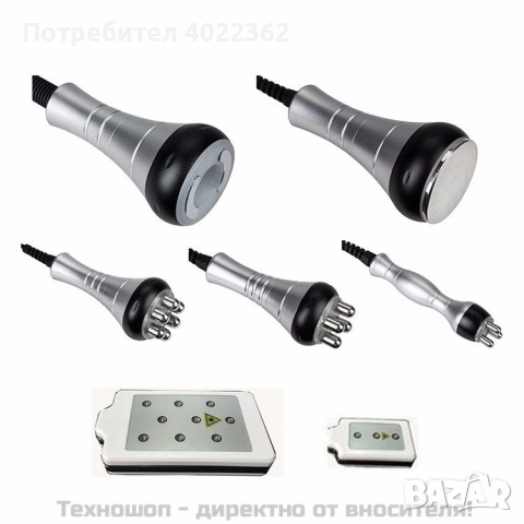 Апарат за вакуум, липолазер, кавитация и радиочестотен лифтинг - TS1140, снимка 8 - Медицинска апаратура - 44664689