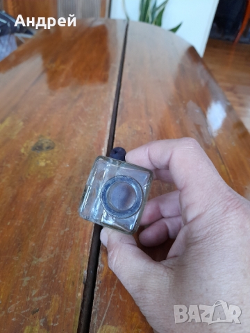 Старо шише от мастило,мастилница#3, снимка 5 - Други ценни предмети - 36048602