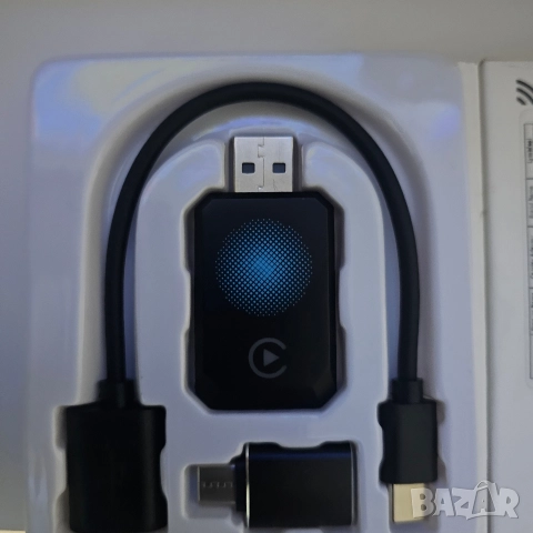 Безжичен CarPlay адаптер , снимка 2 - Други - 52939399