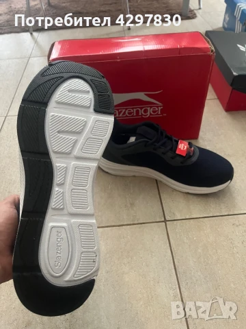Нови маратонки Slazenger номер 45 , снимка 3 - Маратонки - 50634835