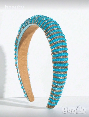 Диадема с Кристали - 12 лв 