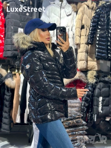 Дамско Зимно Яке ⚜️ MONCLER , снимка 3 - Якета - 52482373