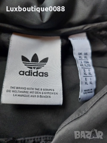Използвано в отлично състояние яке Adidas XL, снимка 4 - Якета - 51946640