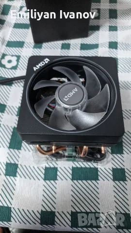 Дънна платка Asrock B450 Gaming K4 Fatal1ty, снимка 5 - Дънни платки - 56332004