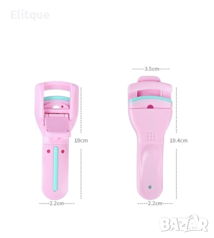 Компактна преносима извивачка за мигли HZS360, снимка 4 - Други - 52832059