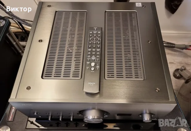 Denon Pma a110 anniversary, снимка 4 - Ресийвъри, усилватели, смесителни пултове - 55846996
