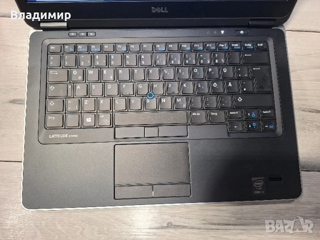 Dell Latitude E7440-i7 4600u/16гб/256гб msata/Подсветка, снимка 5 - Лаптопи за работа - 51996000