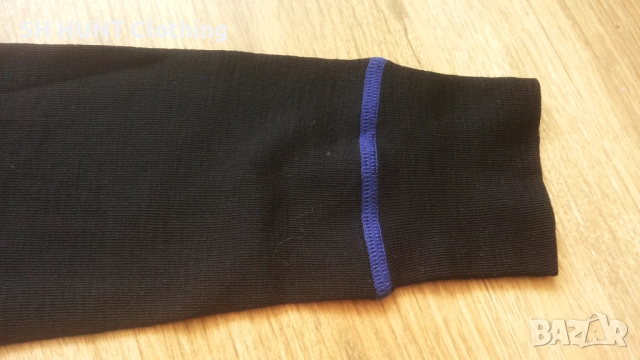 Bekken & Strom 100% Merino Wool Thermo Underwear размер M / L термо блуза - 1641, снимка 7 - Екипировка - 52777477