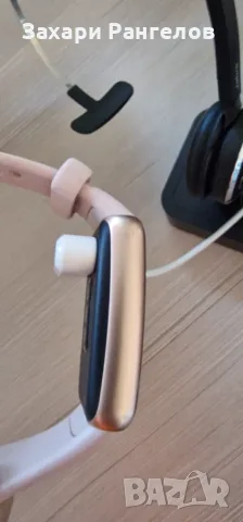 ⌚ Смарт фитнес гривна-часовник HUAWEI BAND 6 SAKURA PINK – С кутия и зарядно, снимка 6 - Смарт гривни - 56119361