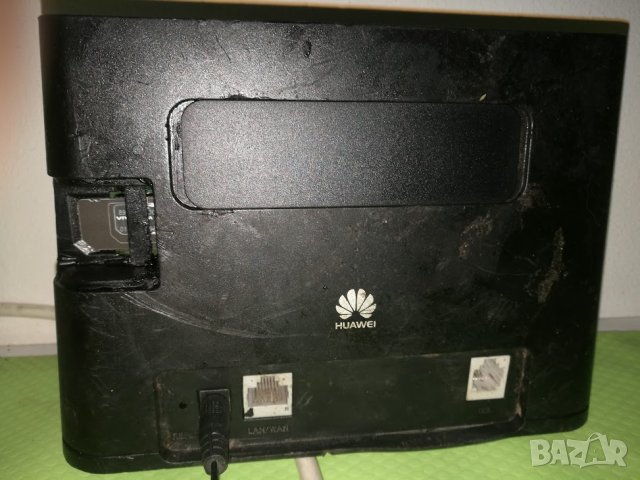 Huawei B310s-22 4G Wi-Fi рутер SIM Vivacom .huawei e960 wireless gateway a1, снимка 3 - Рутери - 40458927