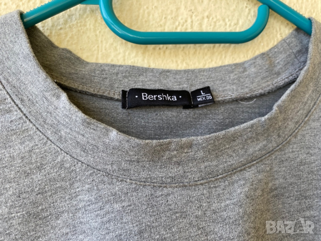  Спортна рокля Bershka от трико - L, снимка 6 - Рокли - 44707942