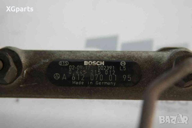 Дизелова горивна рейка за Mercedes E-class W211 E270cdi 177к.с. (2002-2009), снимка 2 - Части - 41327682