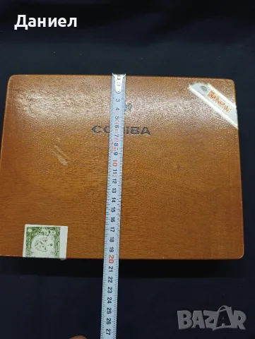 Кутия от пури Cohiba , снимка 8 - Антикварни и старинни предмети - 55771258