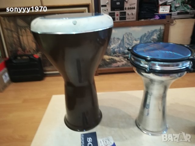 тарамбуки 30см 85лв//43СМ 135ЛВ 0108231837, снимка 3 - Ударни инструменти - 41726783