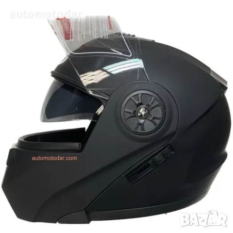 Модуларна каска с очила, снимка 2 - Аксесоари и консумативи - 48798723