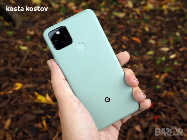 Google pixel 5 в много добро състояние , снимка 3 - Други - 56159532