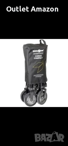 сгъваема кънпинг количка Brunner Cargo Compact

, снимка 2 - Къмпинг мебели - 50028555