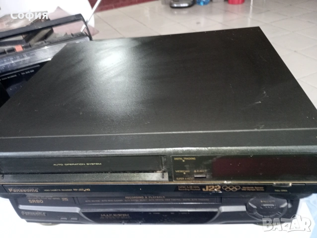 видео ПАНАСОНИК  SR- 80 НI-FI STEREO мулти система , снимка 6 - Плейъри, домашно кино, прожектори - 53183485