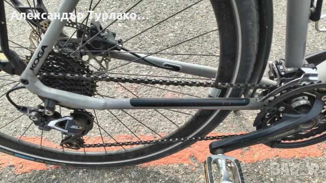 KOGA F3 5.0 full SLX, снимка 10 - Велосипеди - 56166865