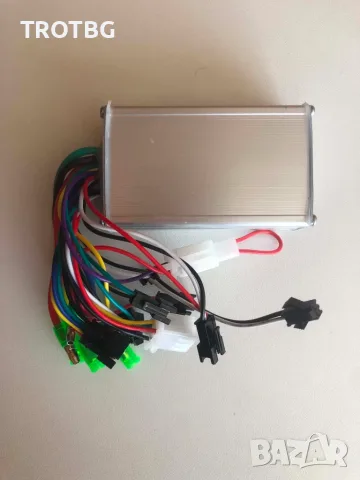24-36V контролер кит със S866 дисплей 5+2-pin – 250W / 350W, снимка 6 - Друга електроника - 55834934