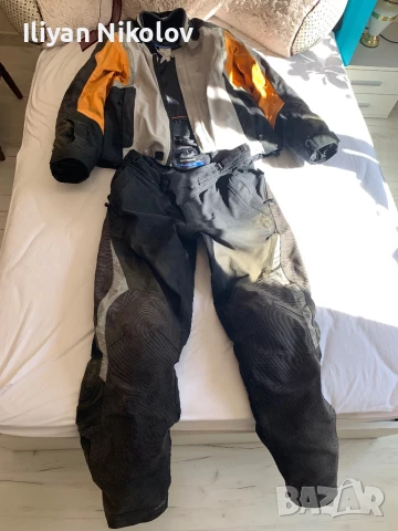 Мото екип BMW Motorrad (яке+ панталон), снимка 2 - Аксесоари и консумативи - 50567408