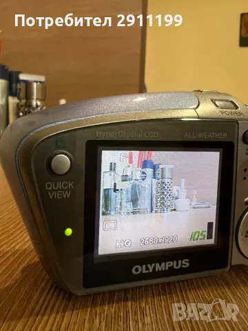 Olympus µ-mini All-Weather, снимка 7 - Фотоапарати - 49940639