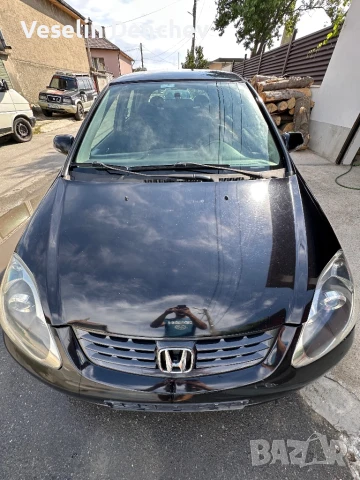 Honda Civic 1.7 ctdi 2005 година на части.! , снимка 7 - Автомобили и джипове - 51395858