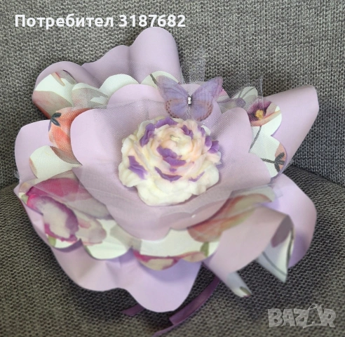 Букети от соев восък! , снимка 8 - Подаръци за жени - 53140682