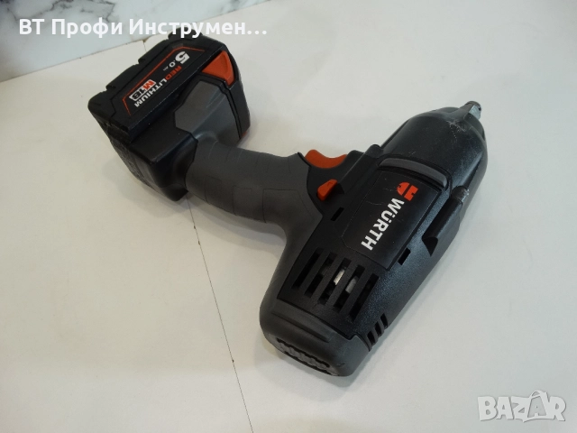 Wurth ASS 18 1/2 HT - Мощен гайковерт, снимка 4 - Други инструменти - 52419353