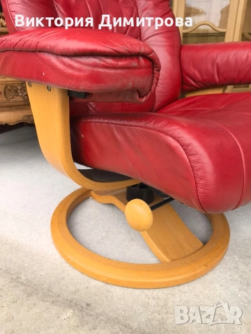 Релаксиращо кресло Mustang - 2 броя, снимка 5 - Дивани и мека мебел - 53586808