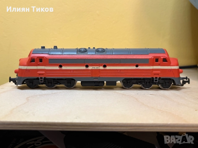 Локомотив Piko BR M61 NoHAB HO 1:87 влак, снимка 3 - Влакчета, самолети, хеликоптери - 52713215