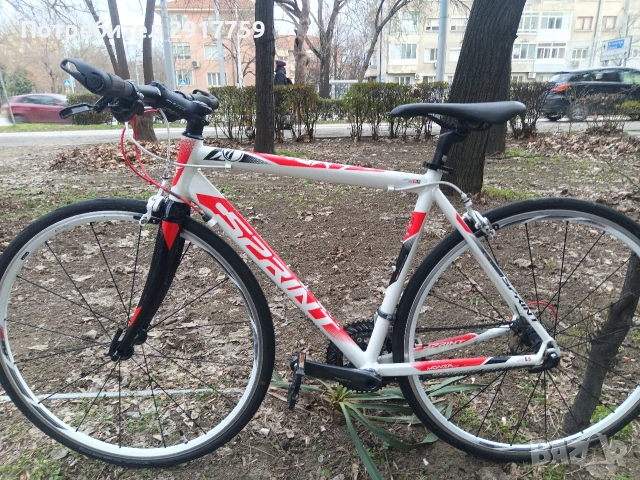 Алуминиев велосипед , снимка 5 - Велосипеди - 53086917