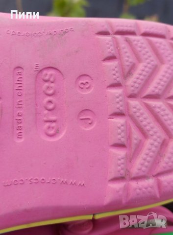 Детски Crocs номер 34.5, снимка 4 - Детски сандали и чехли - 40538869