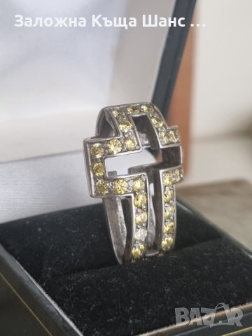 Сребърен кръст , снимка 2 - Колиета, медальони, синджири - 41921494