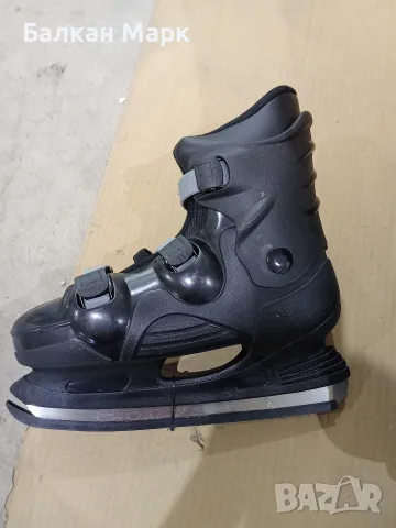 Кънки за лед Playlife Ice Skate Cyclone – Размер 41 (26.6 см), снимка 4 - Ролери, кънки - 56162730