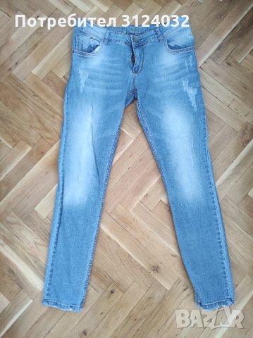 Продавам еластични дънки Junona, снимка 1