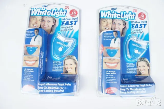 Сет за избелване на зъби White Light Tooth модел S 56, снимка 8 - Козметика за лице - 48504413