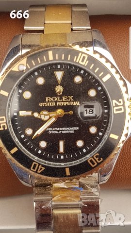 Часовник Rolex, снимка 2 - Мъжки - 42146138