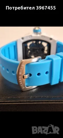 Мъжки часовник Richard Mille , снимка 8 - Мъжки - 56316889