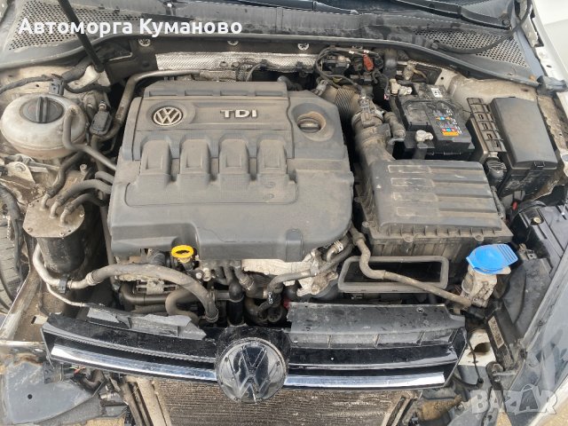 Volkswagen Golf 7, 1.6 TDI, 110 ph., engine CXX, 5 sp., 111 000 km., 2016, euro 6B, Фолксваген Голф , снимка 10 - Автомобили и джипове - 39828018