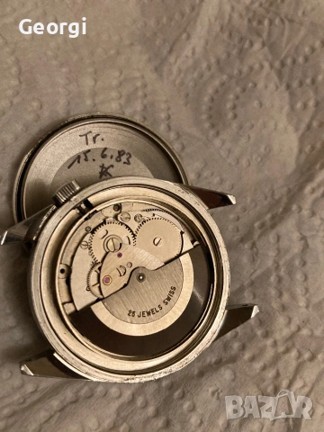 Stewag Automatic Swiss Incabloc Часовник, снимка 8 - Мъжки - 53590572