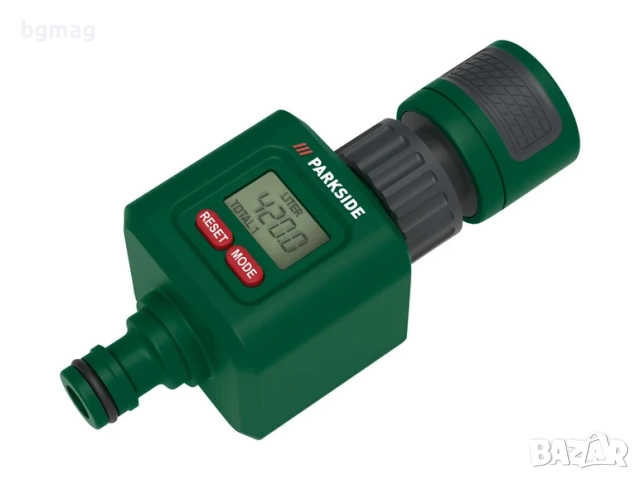 PARKSIDE водомер цифров уред за измерване обем на вода, снимка 3 - Други стоки за дома - 51896021