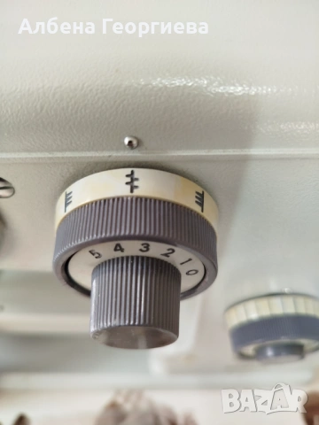 Метална шевна машина RICCAR, снимка 6 - Шевни машини - 53698665